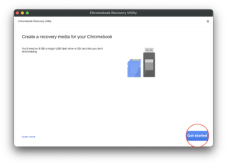 Create ChromeOS Flex USB Boot Installer - 1