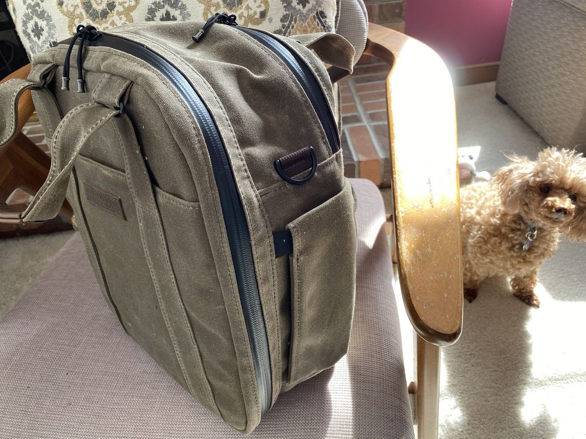 Waterfield Bootcamp Gym Bag