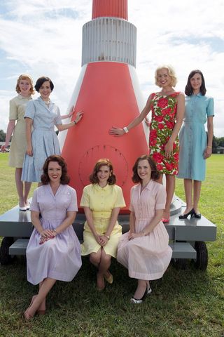 'The Astronaut Wives Club' Stars