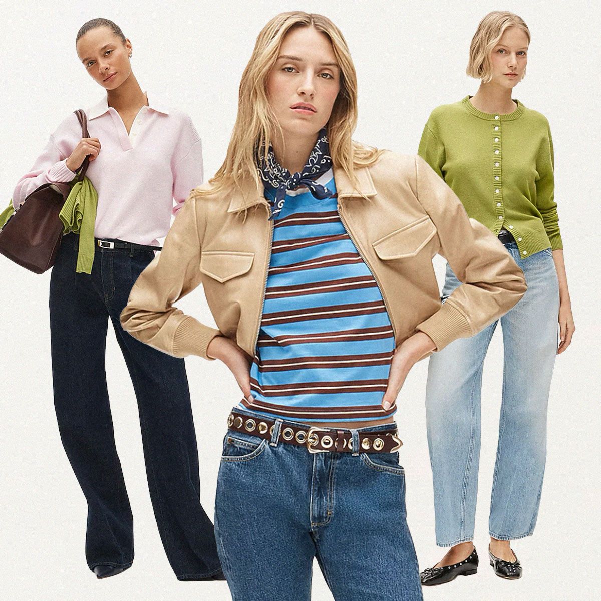 Collage Image of New Spring Arrivals From J.Crew