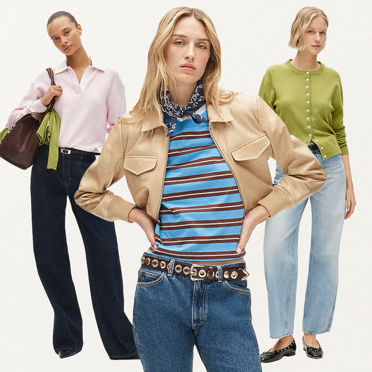 Collage Image of New Spring Arrivals From J.Crew
