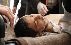 Child in Syria