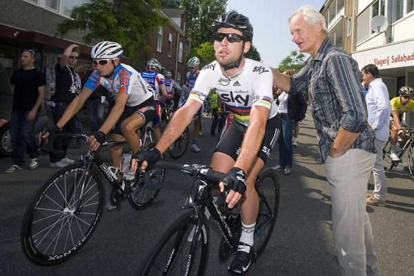 World champion Mark Cavendish (Sky)