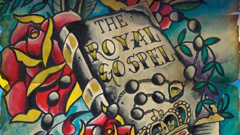 Royal Southern Brotherhood The Royal Gospel album cover