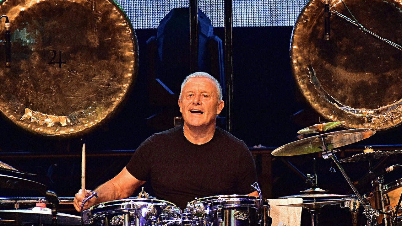 ELP drummer Carl Palmer