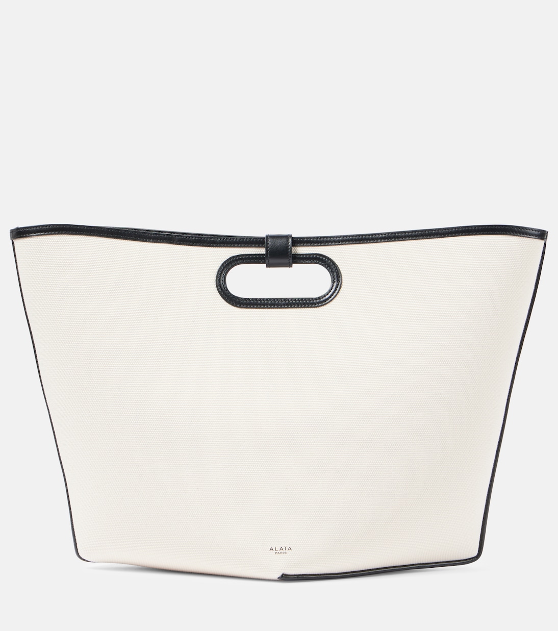 Folded Large Canvas Tote Bag