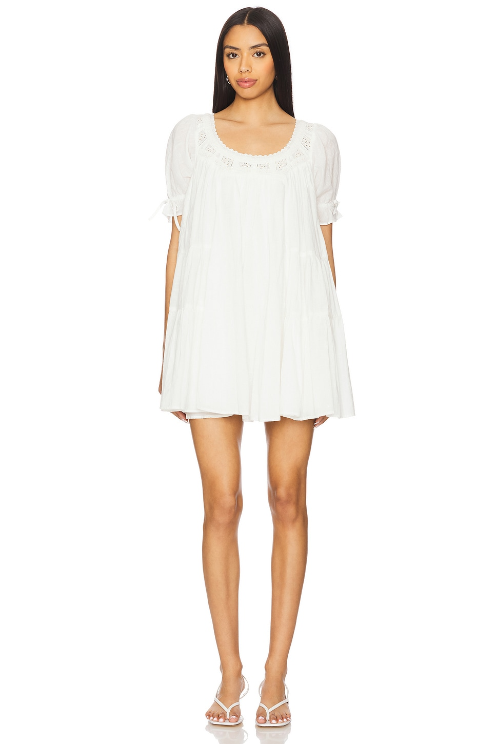 Free People Sandy Shores Babydoll Dress