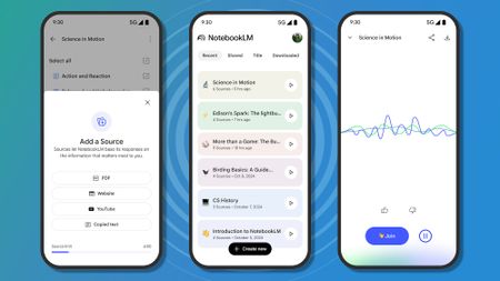 NotebookLM on Android