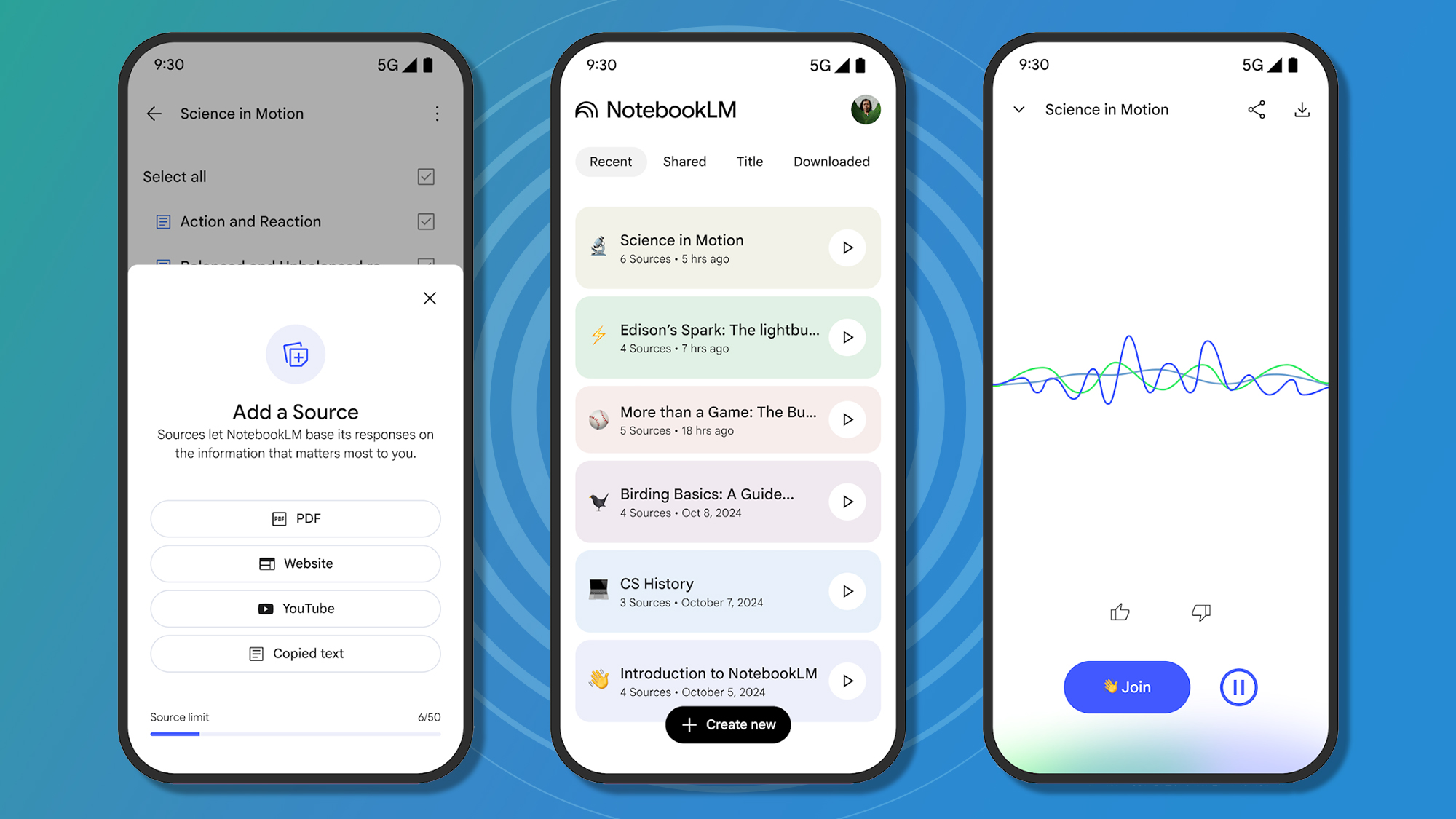 NotebookLM on Android
