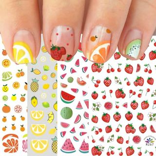 Fruits Nail Art Stickers