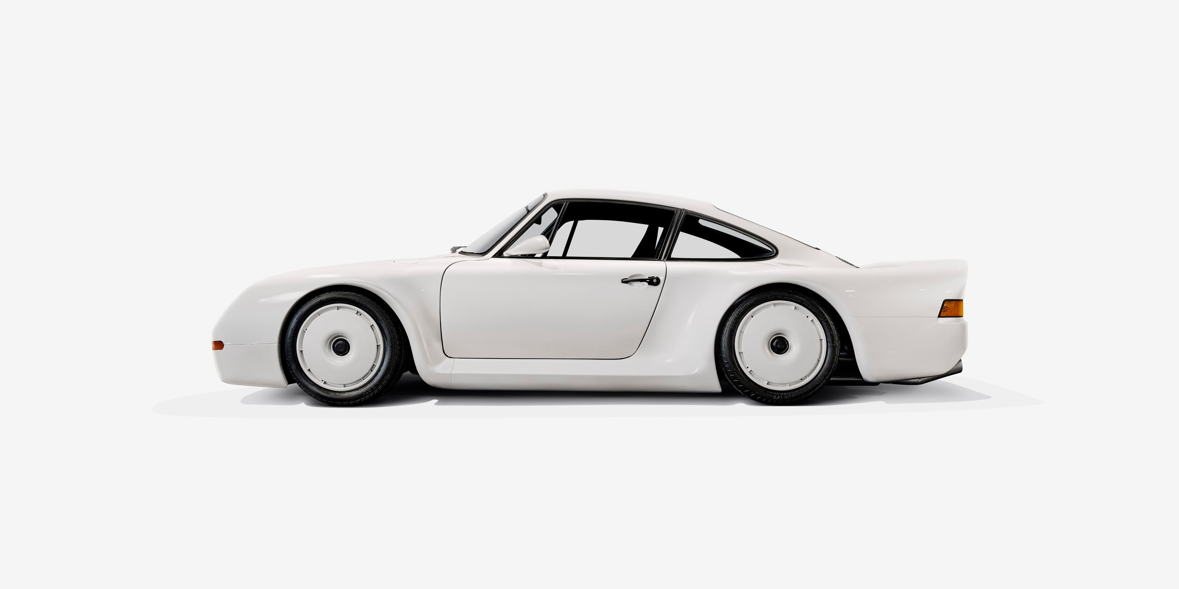 Porsche 959 prototype from the 'Wundercar' exhibition
