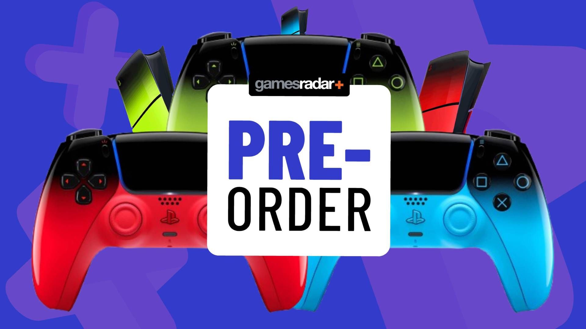 Where to pre-order the Hyperpop PS5 DualSense controllers and console covers in the US and UK