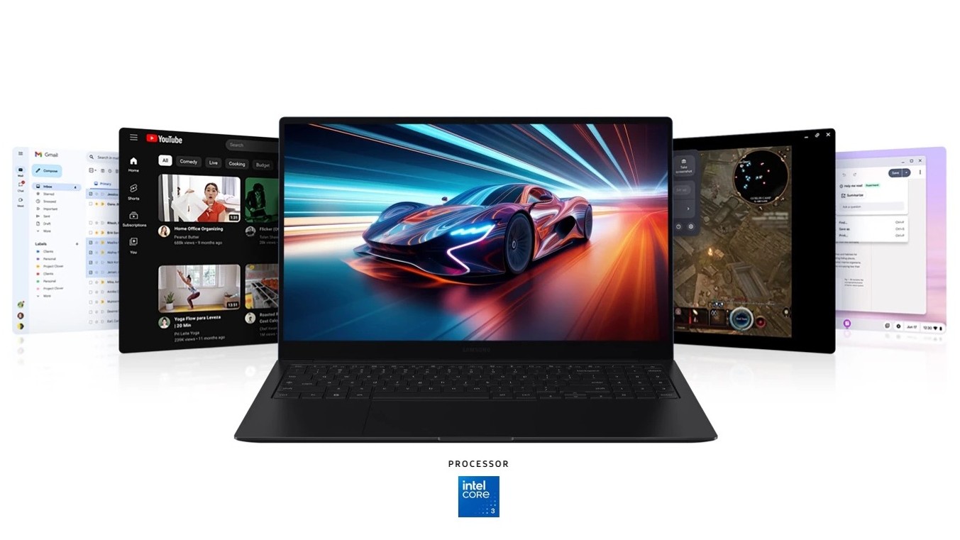 Samsung Galaxy Chromebook Plus