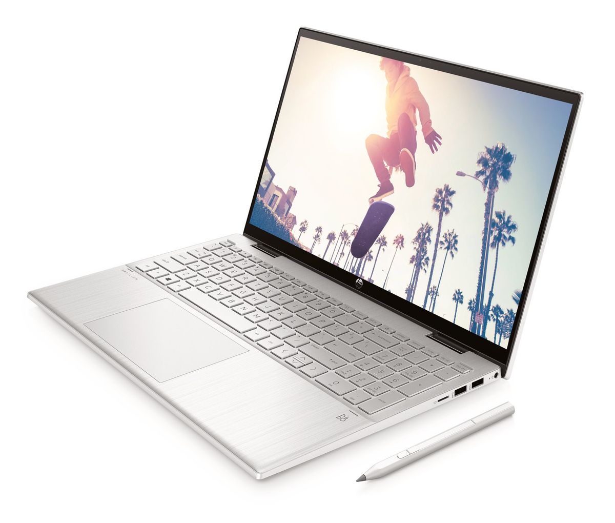 HP Pavilion x360 15 with pen