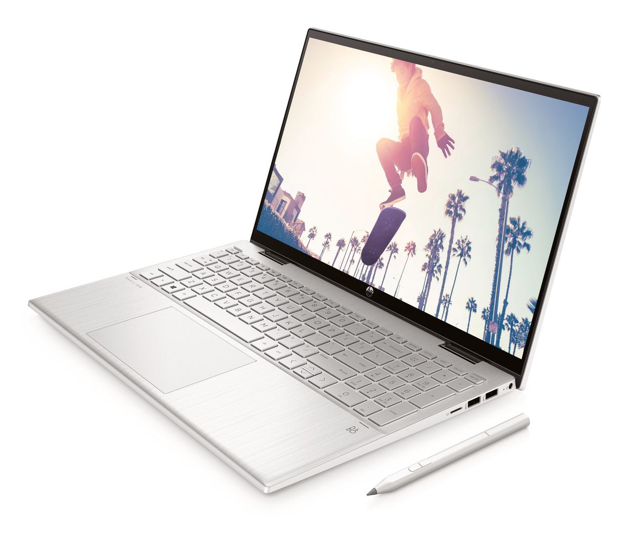 HP Pavilion x360 15 with pen
