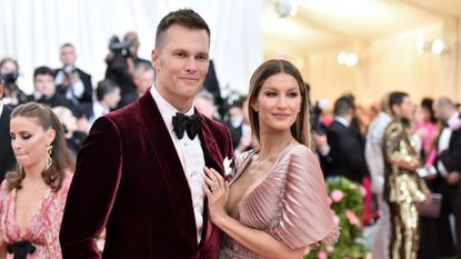Gisele Bundchen and Tom Brady attend the 2019 Met Gala