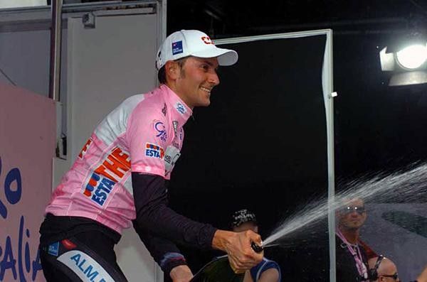 Ivan Basso (CSC) lets loose again