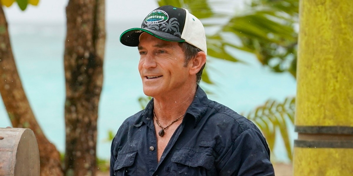 Jeff Probst Survivor CBS