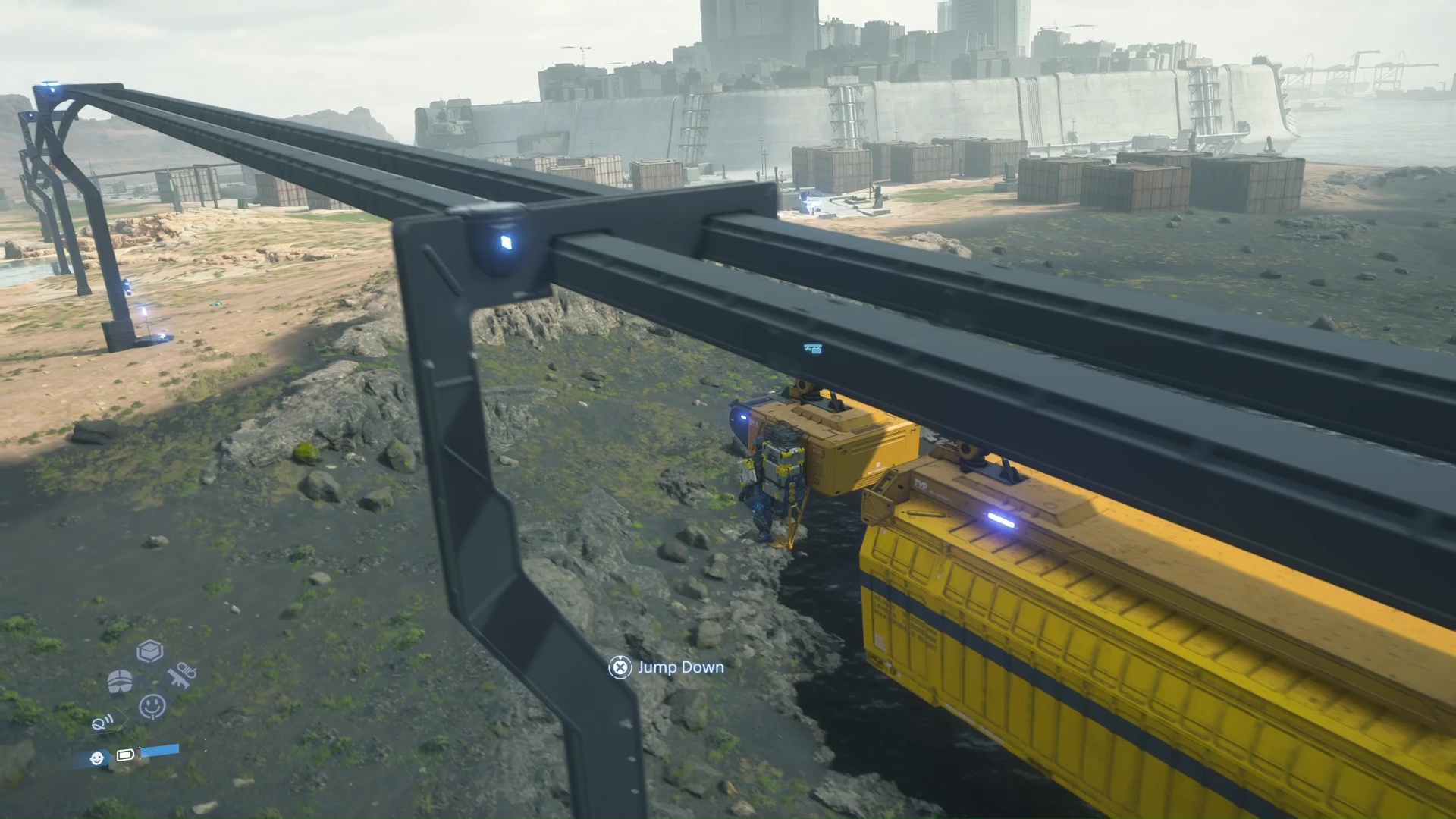 Death Stranding 2 vehicles