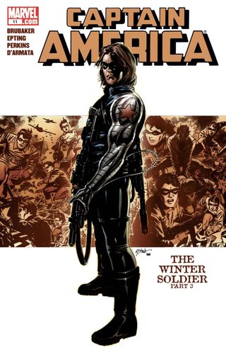 Captain America #11 cover