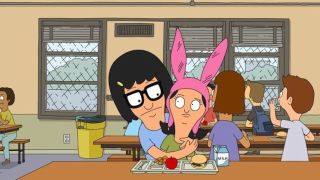 Tina and Louise in Bob's Burgers.
