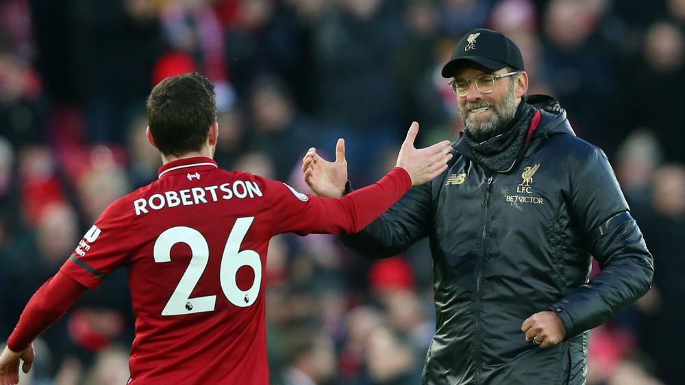 Liverpool Not Feeling The Pressure Insists Klopp s Assistant FourFourTwo