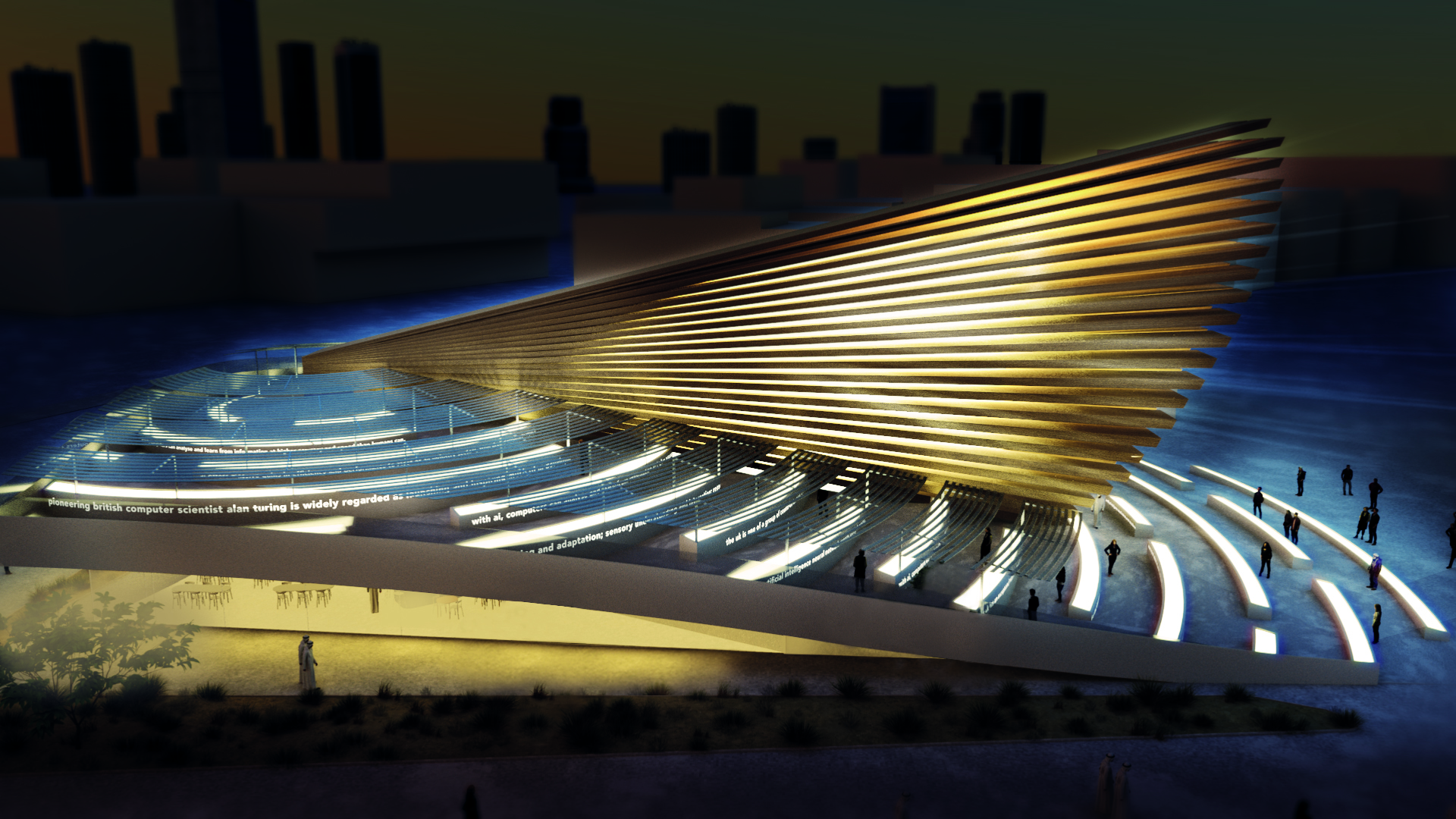 Es Devlin designs UK Pavilion Dubai Expo 2020
