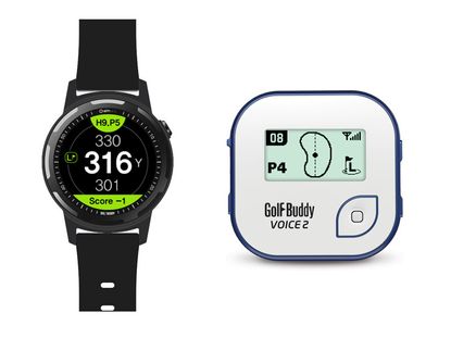 New GolfBuddy GPS Devices Unveiled