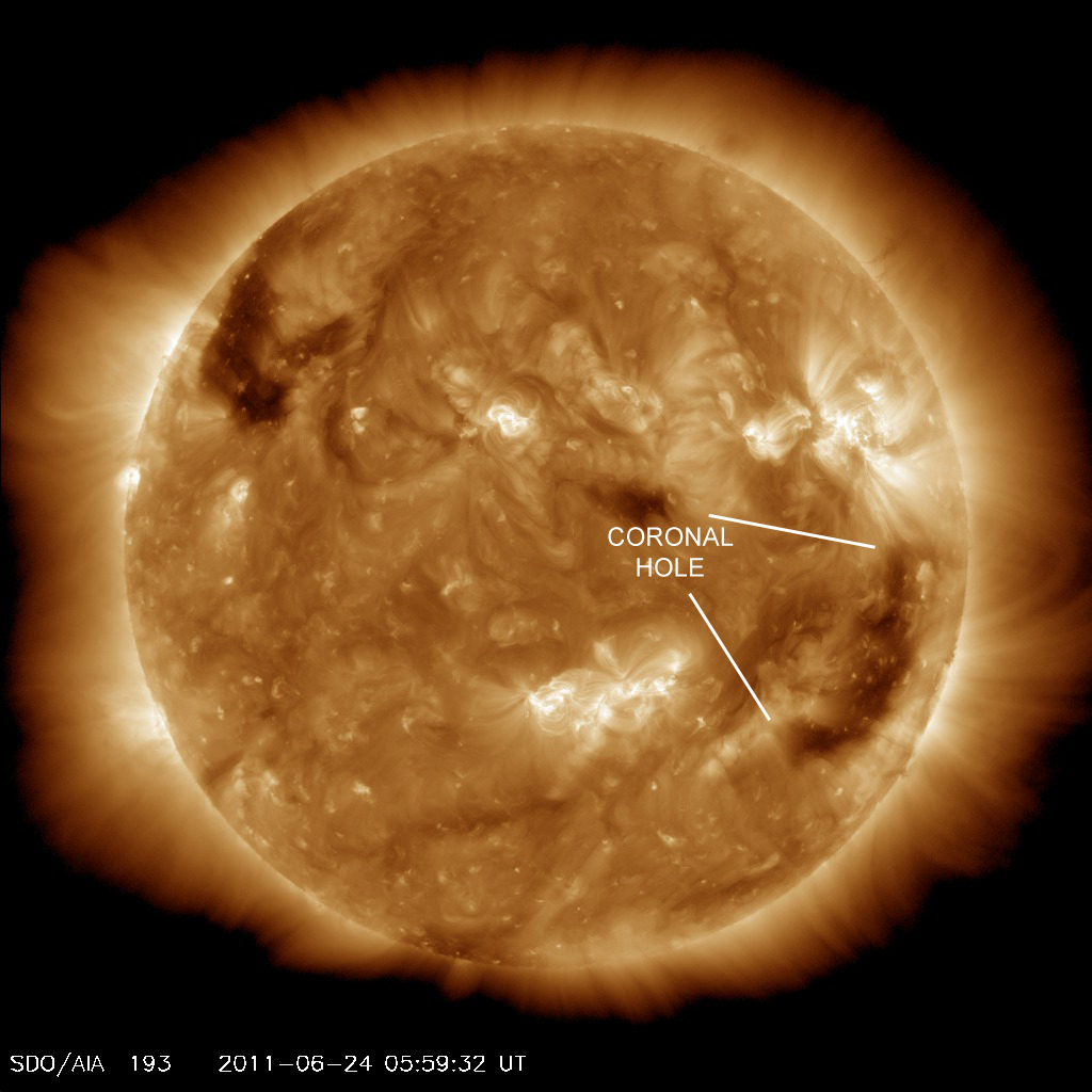 coronal hole