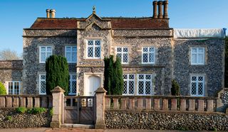 The Old Rectory, Rodmell, East Sussex, UK. Image shot 03/2014. Exact date unknown.