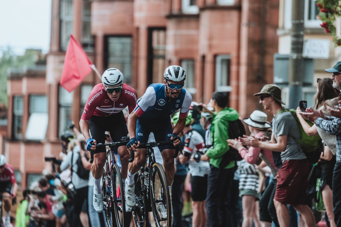 Glory In Glasgow - Inside The World Championships 2023 Men's Road Race ...