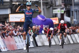 Binche-Chimay-Binche: Paul Magnier slams the door on Lotto-Intermarché duo for winning sprint
