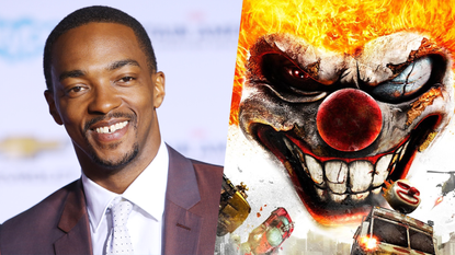 Anthony Mackie / Sweet Tooth in Twisted Metal