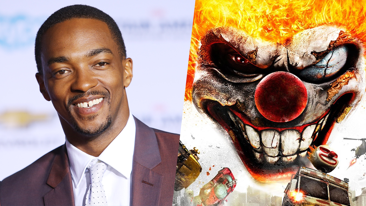 Anthony Mackie to star in Twisted Metal series - CNET