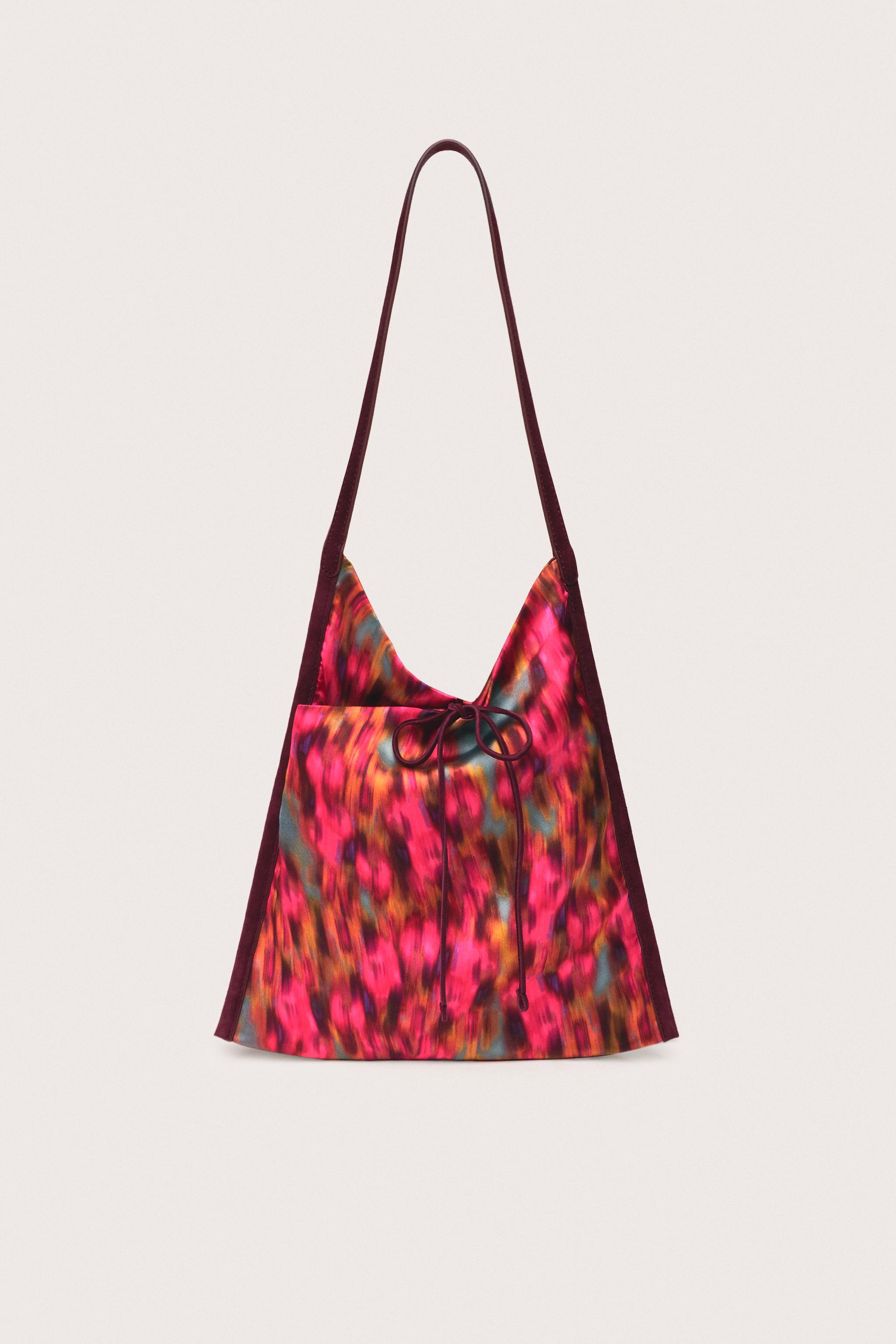 Limited Edition Printed Shoulder Bag - Multicoloured - One Size Only