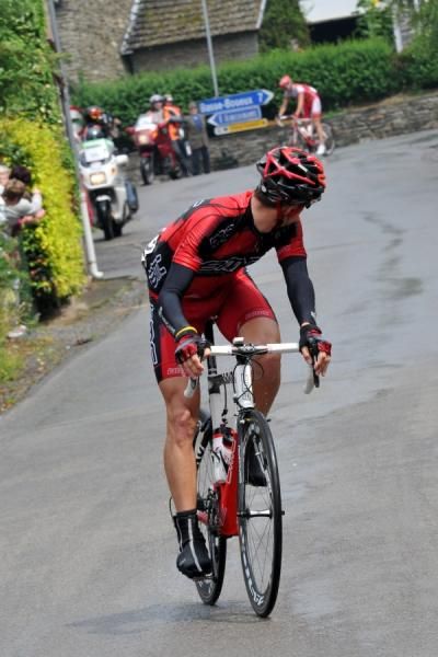 Kohler waits for breakaway companion Tony Gallopin.