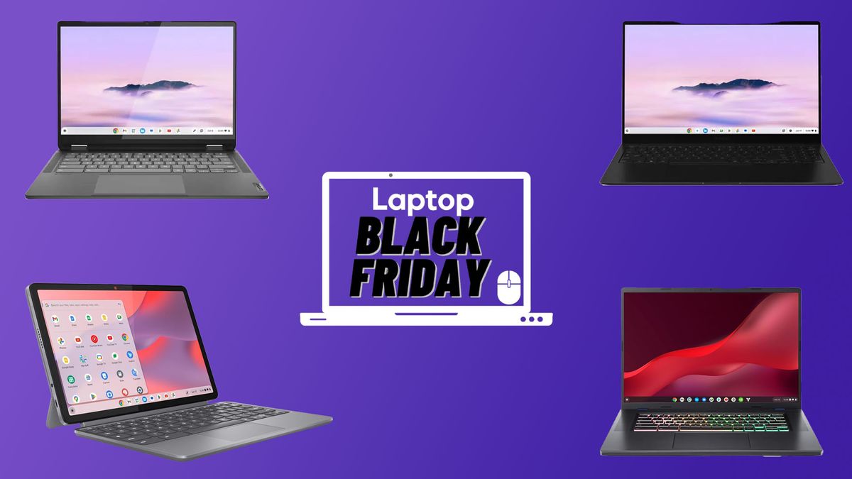 Our Best Chromebook picks are on sale for Black Friday 2024