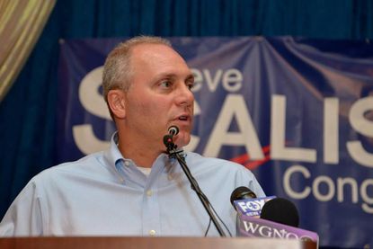 Steve Scalise, House majority whip, admits he spoke at a white nationalist summit in 2002