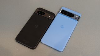Pixel 8a and Pixel 8 Pro