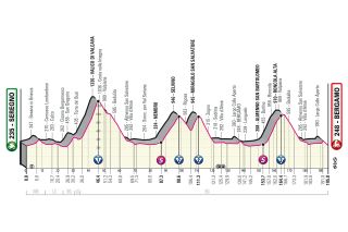 Giro d'Italia 2023 stage 15 profile