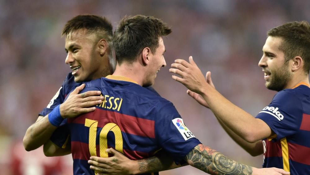 Everything is better with Messi - Neymar | FourFourTwo
