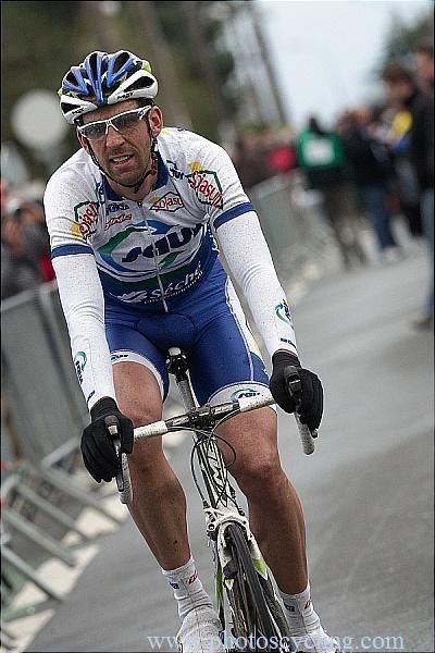 Laurent Mangel (Saur Sojasun) was out-gunned by the FDJ boys
