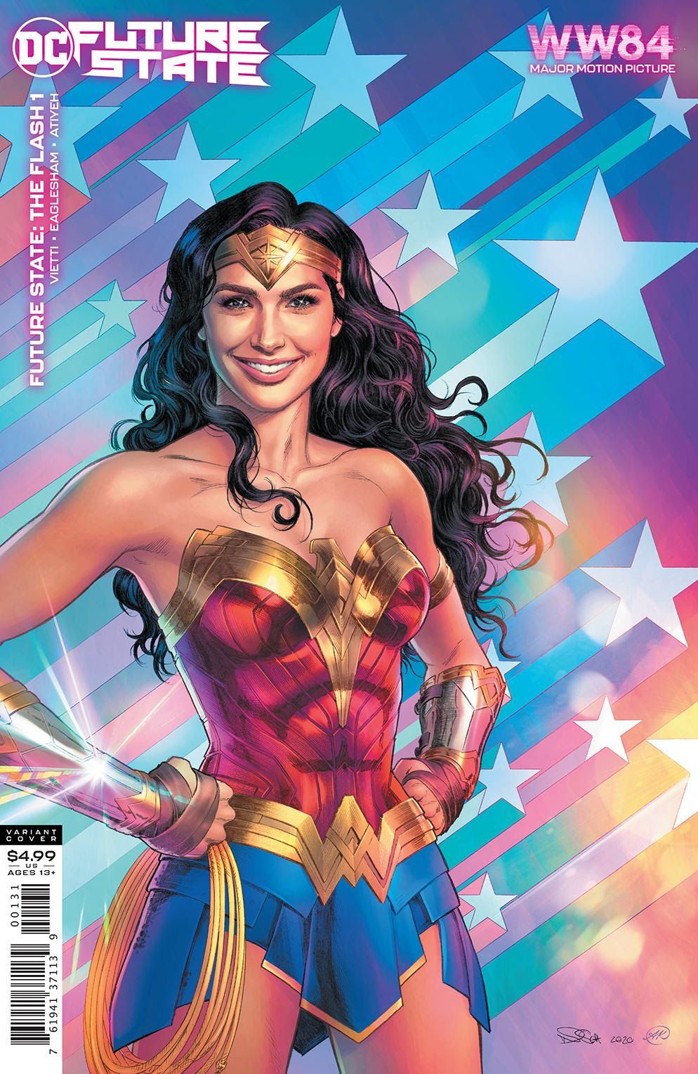 Wonder Woman 1984 variant cover