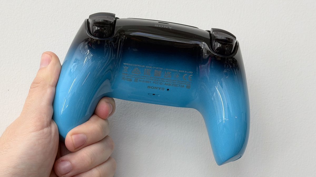 PlayStation Hyperpop DualSense Controller in Rhythm Blue
