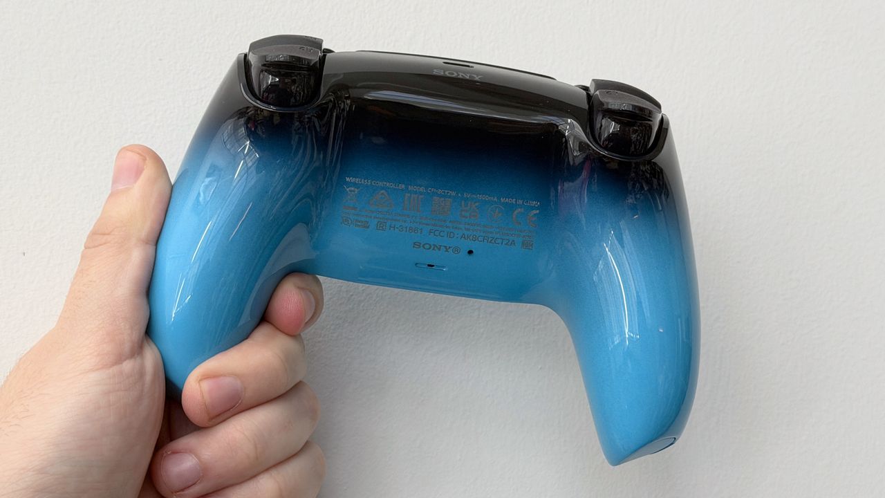 PlayStation Hyperpop DualSense Controller in Rhythm Blue