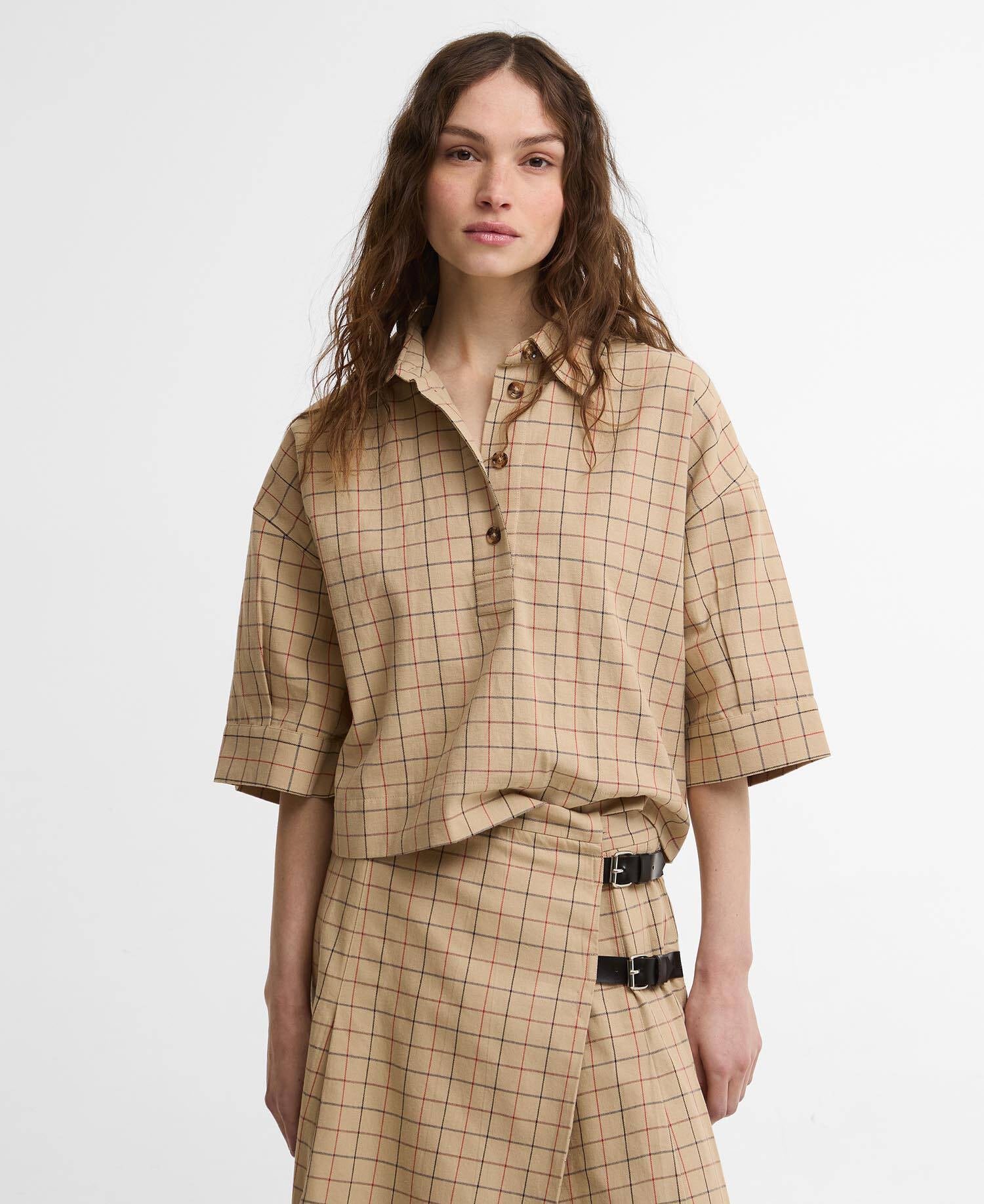 Hollington Check Short-Sleeved Shirt