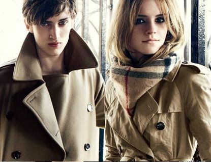 Emma Watson, Face of Burberry