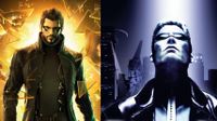 Adam Jensen and JC Denton side by side