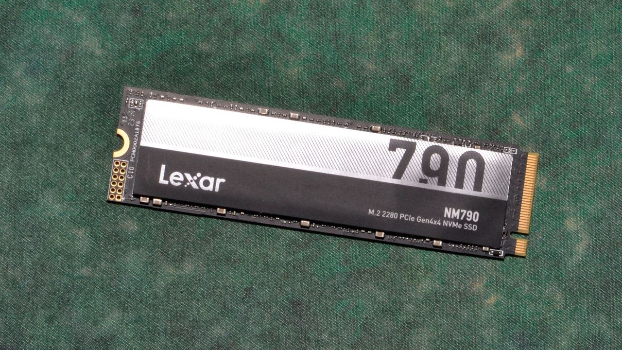 Lexar NM790 SSD