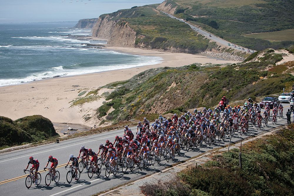 The California coastline has never disappointed as a beautiful backdrop